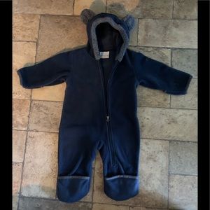 Columbia Infant Tiny Bear Fleece Bunting